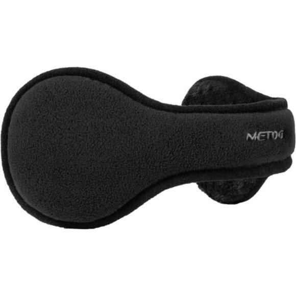 Metog Unisex Foldable Ear Warmers Polar Fleece kints Winter EarMuffs - Picture 1 of 7